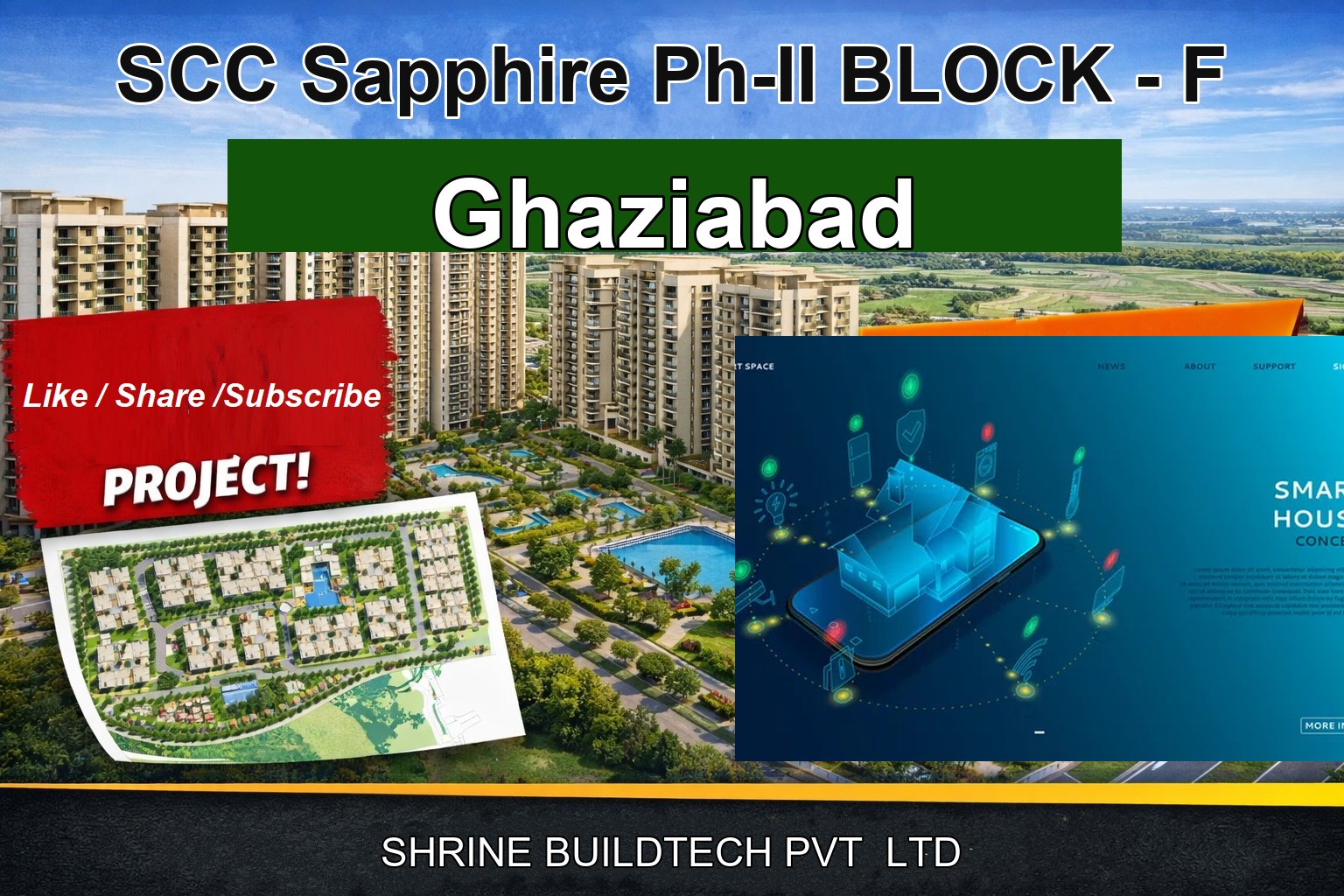 SCC Sapphire Ph-II BLOCK - F