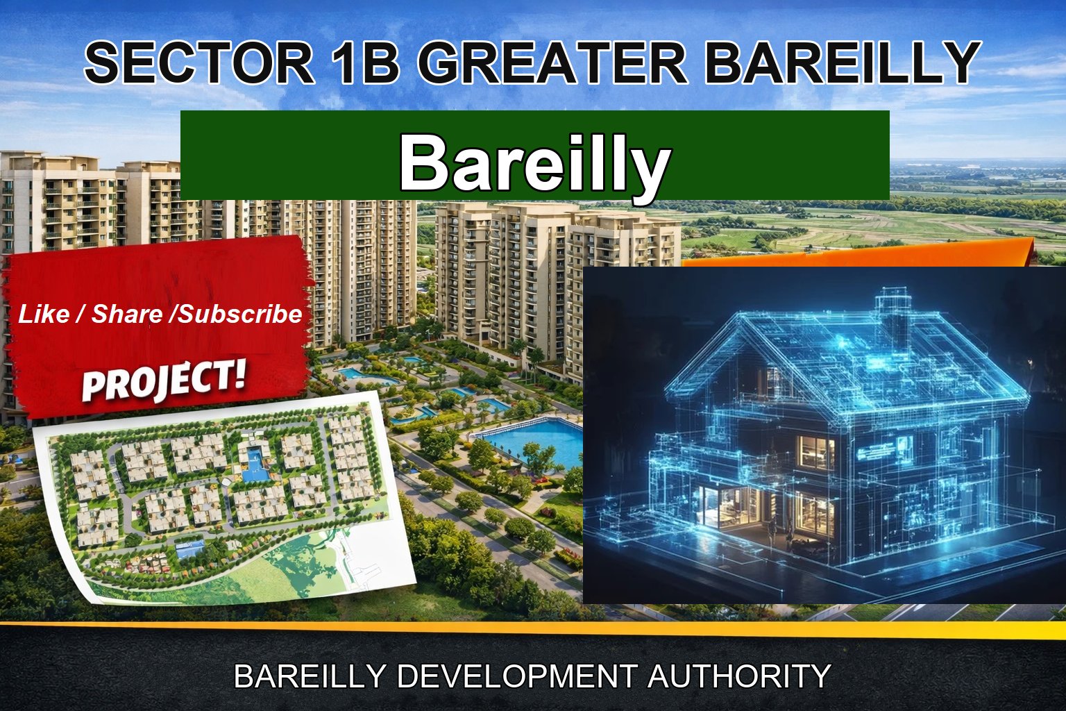 SECTOR 1B GREATER BAREILLY