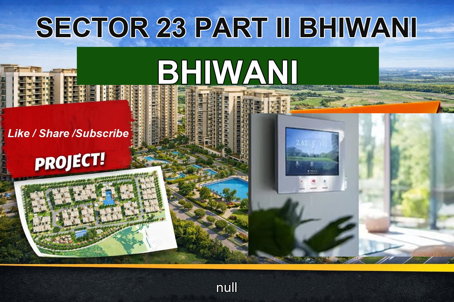 SECTOR 23 PART II BHIWANI
