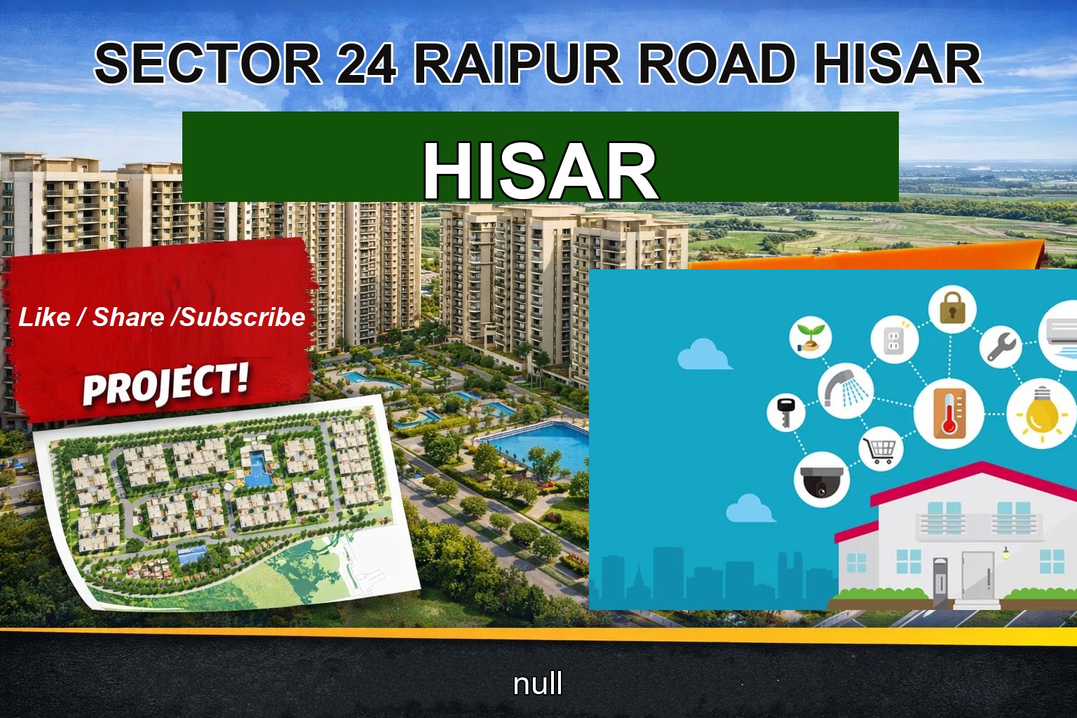 SECTOR 24 RAIPUR ROAD HISAR