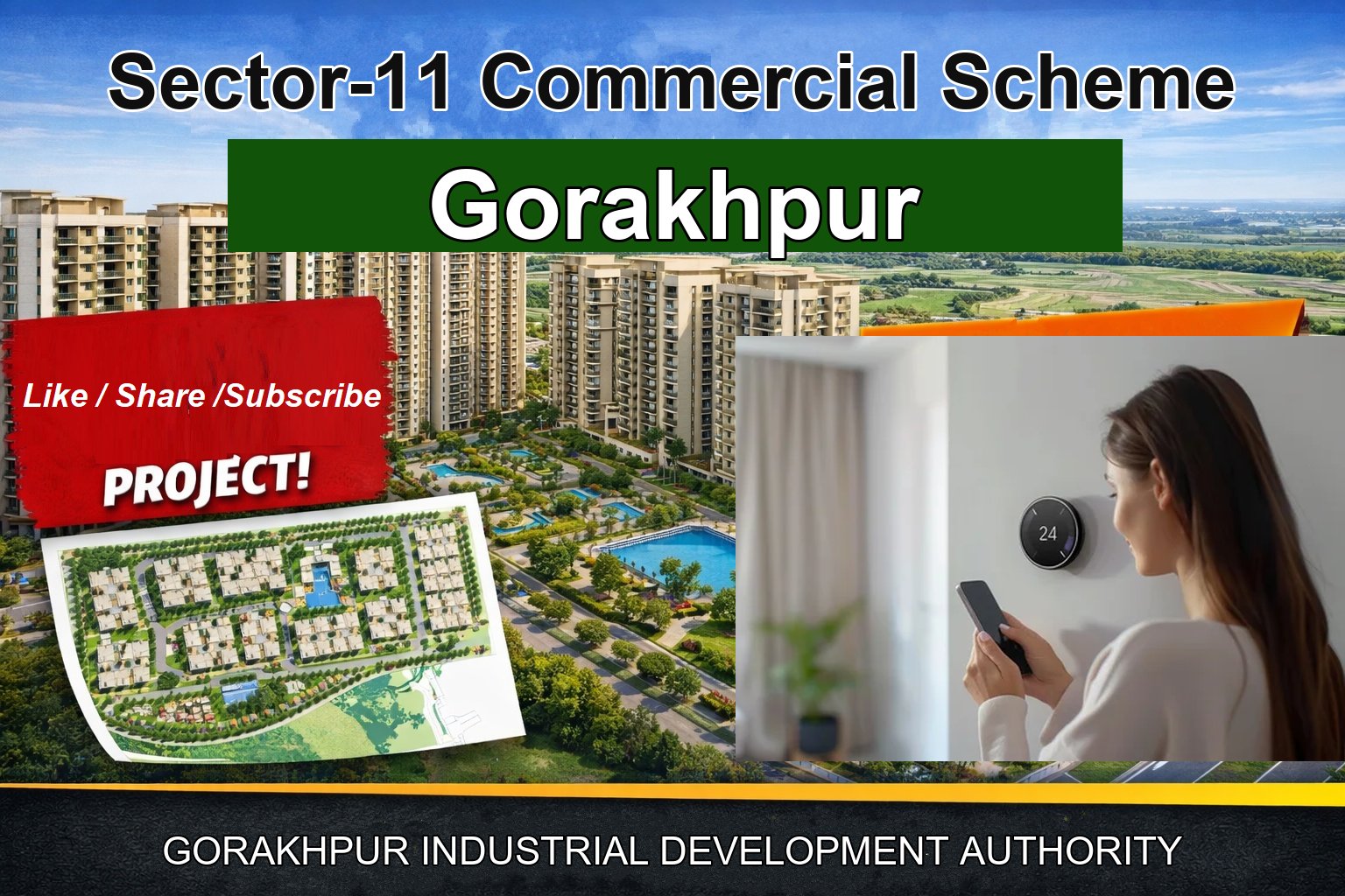 Sector-11 Commercial Scheme
