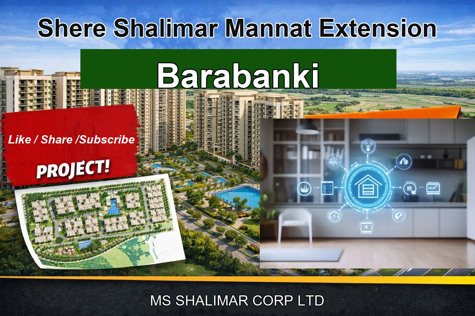Shere Shalimar Mannat Extension