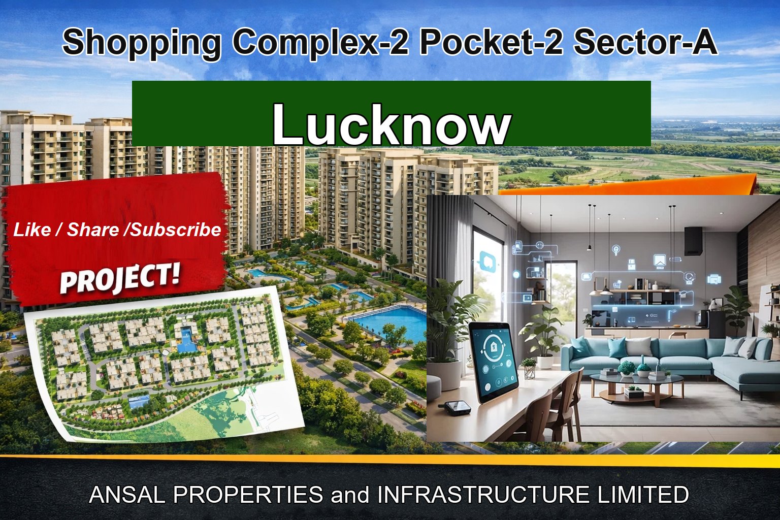 Shopping Complex-2 Pocket-2 Sector-A