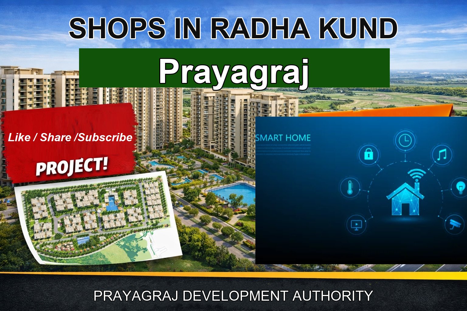 SHOPS IN RADHA KUND