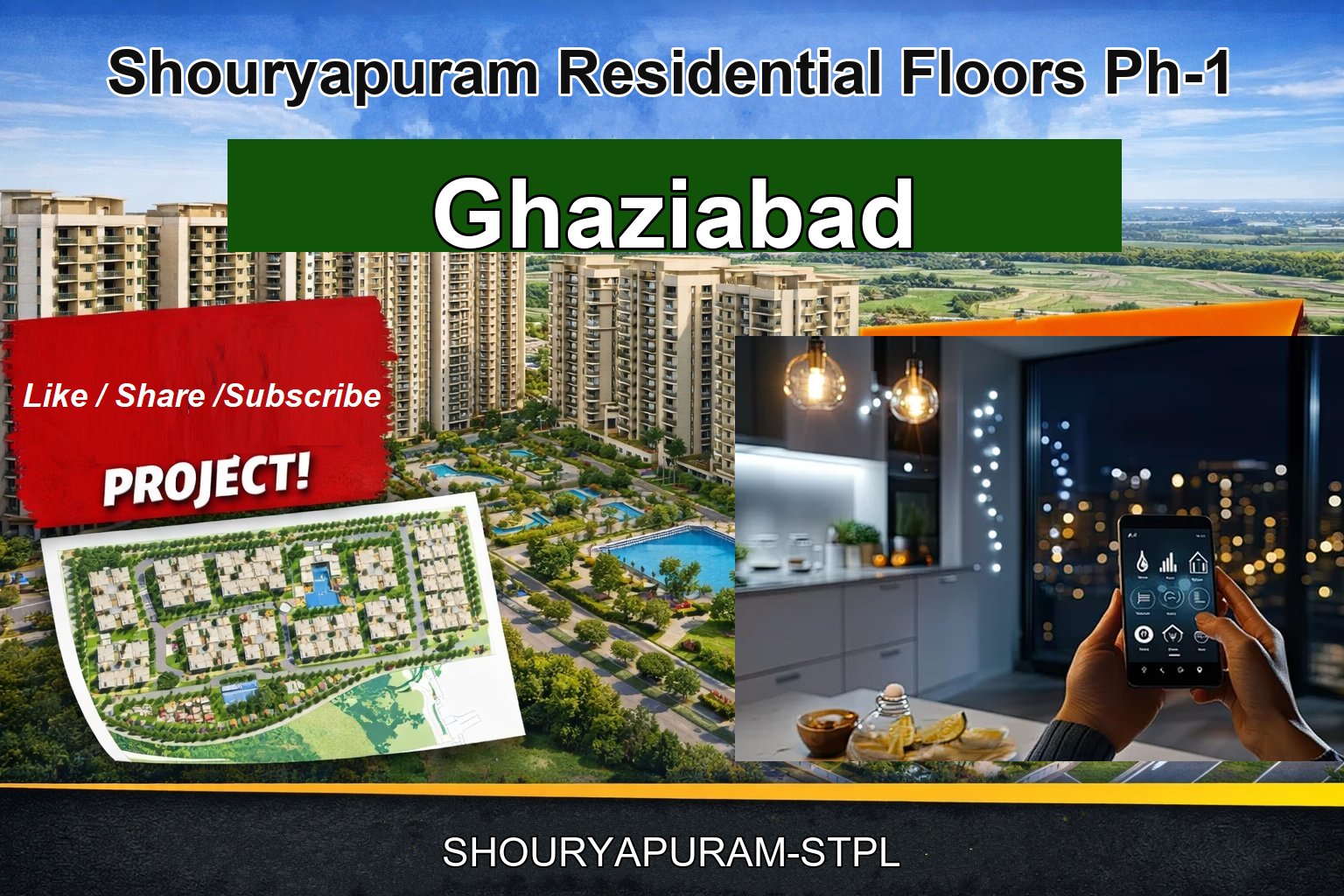 Shouryapuram Residential Floors Ph-1