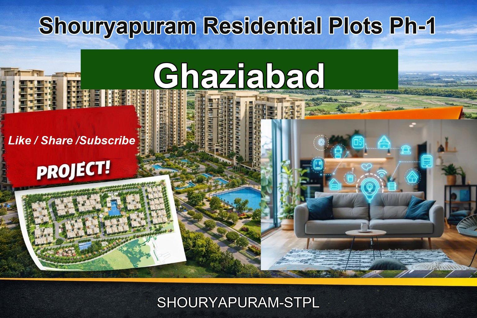 Shouryapuram Residential Plots Ph-1