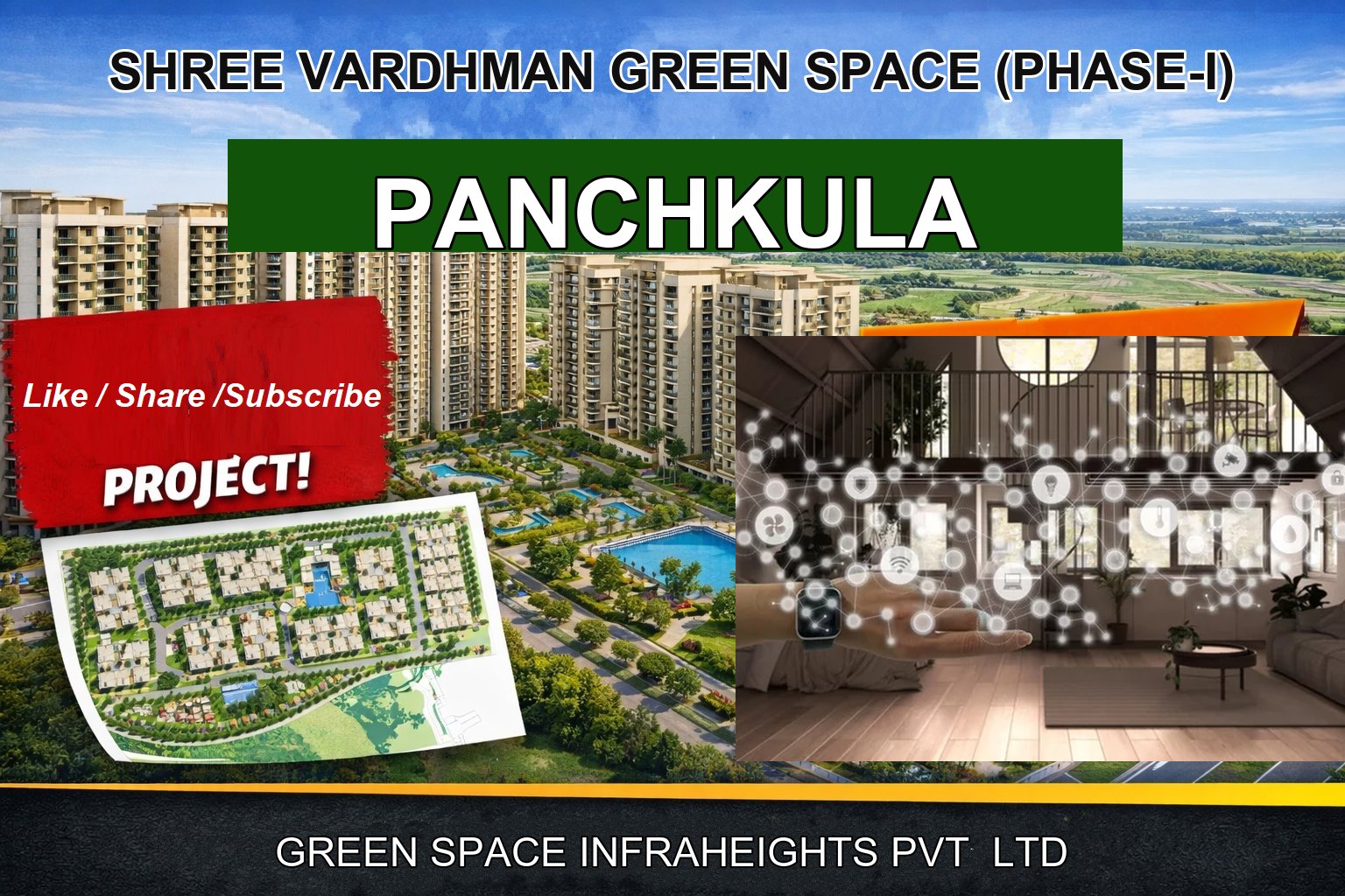 SHREE VARDHMAN GREEN SPACE (PHASE-I)