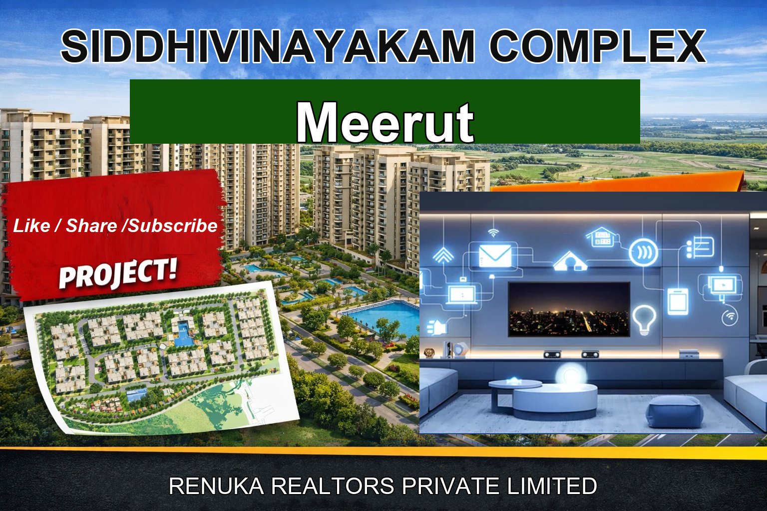 SIDDHIVINAYAKAM COMPLEX