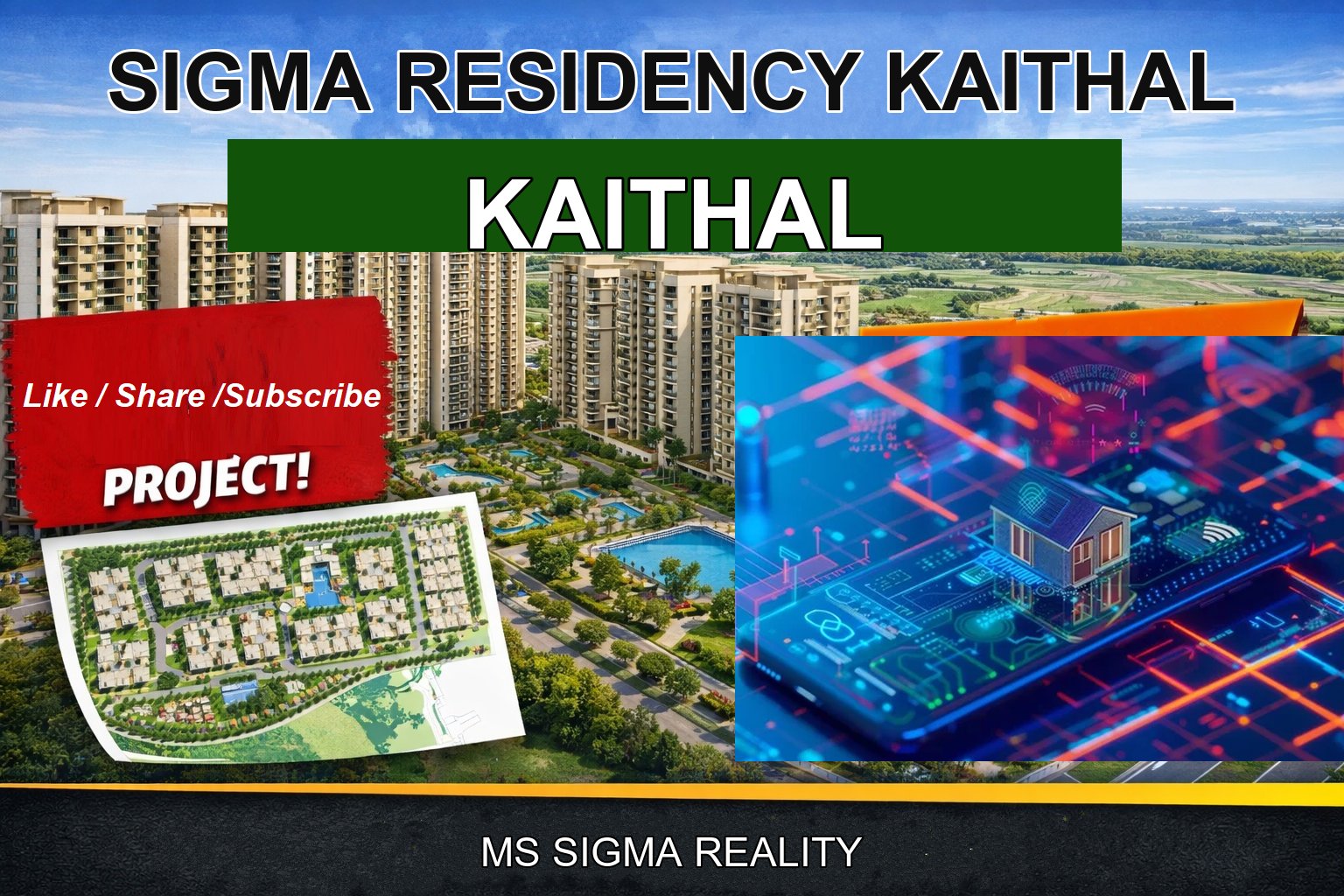 SIGMA RESIDENCY KAITHAL