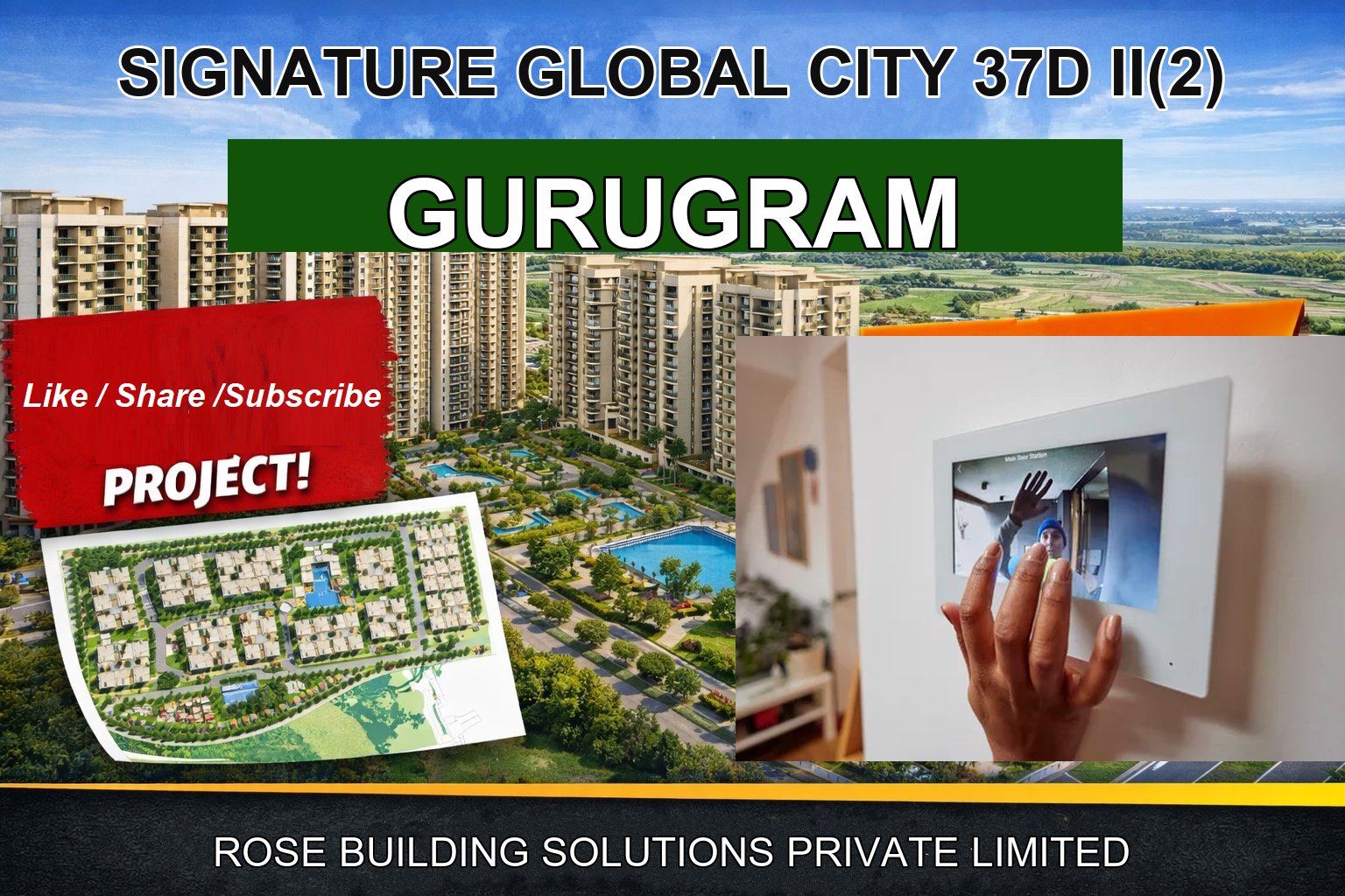 SIGNATURE GLOBAL CITY 37D II(2)