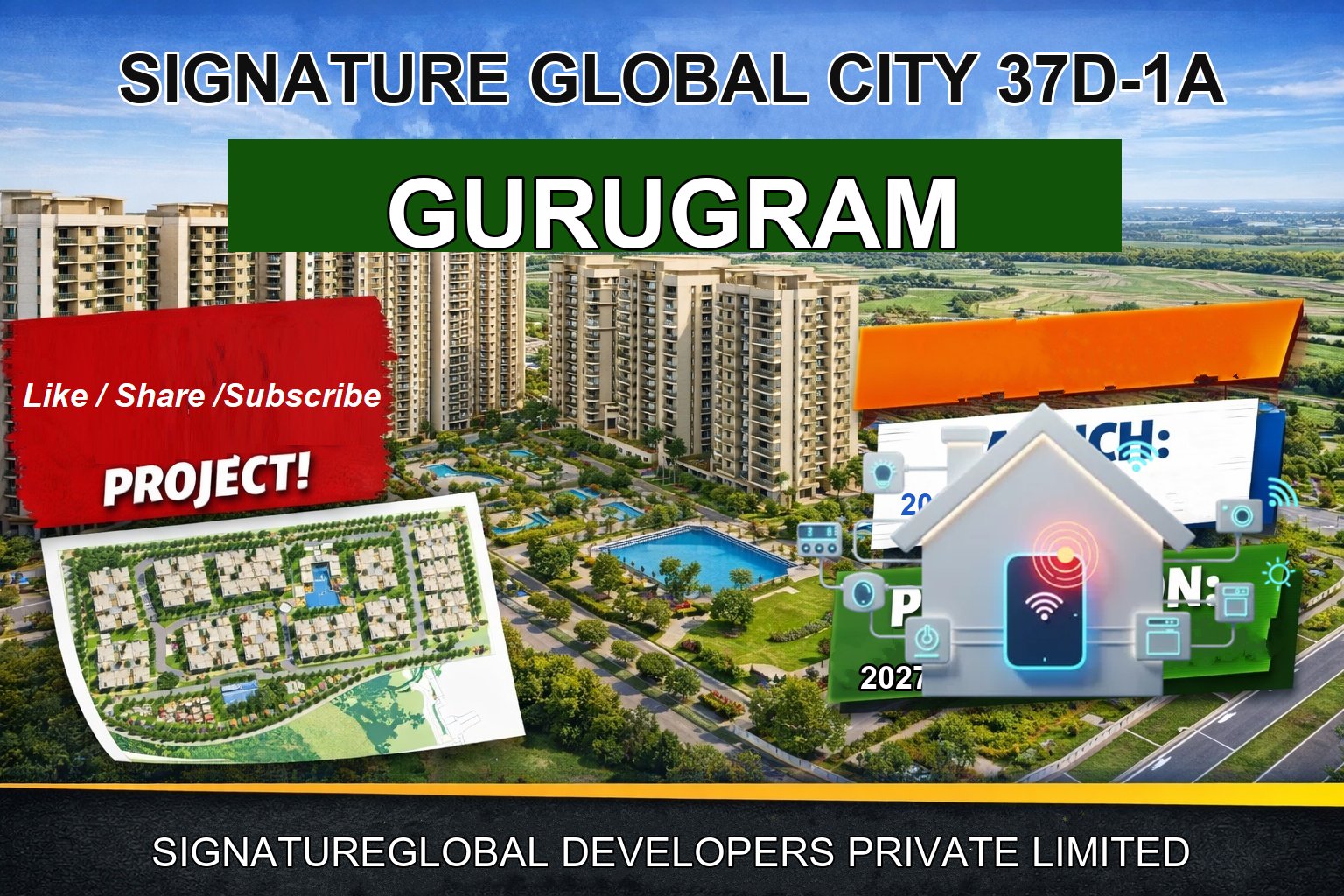 SIGNATURE GLOBAL CITY 37D-1A