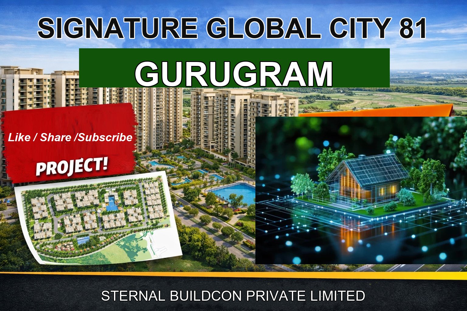 SIGNATURE GLOBAL CITY 81