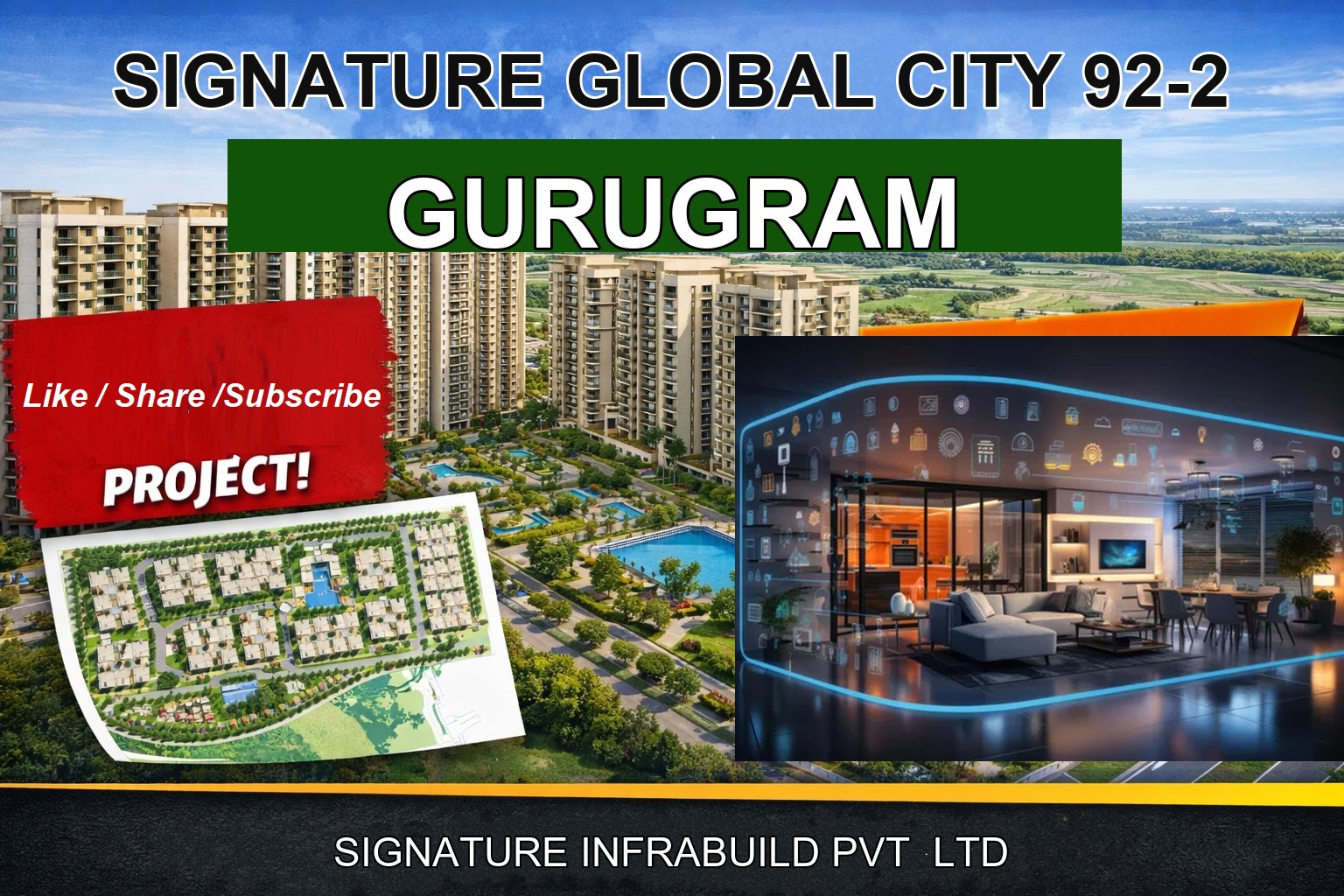 SIGNATURE GLOBAL CITY 92-2