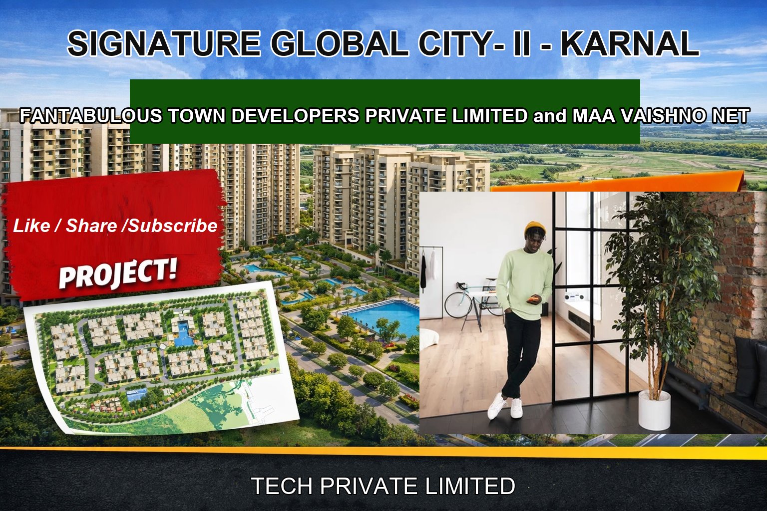 SIGNATURE GLOBAL CITY- II - KARNAL