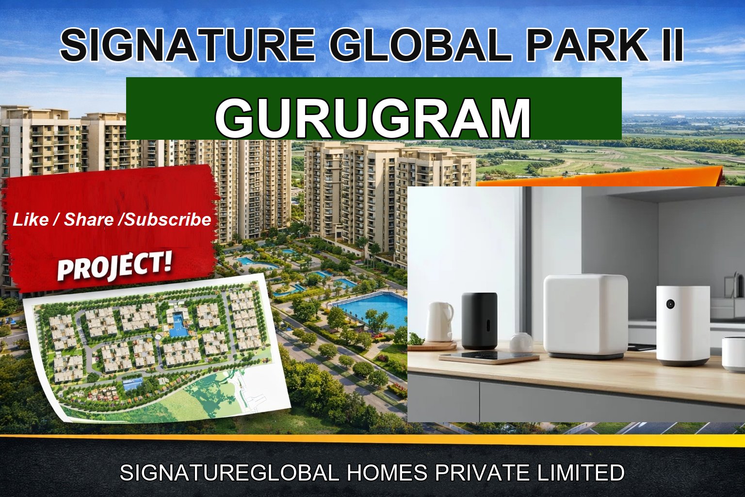 SIGNATURE GLOBAL PARK II