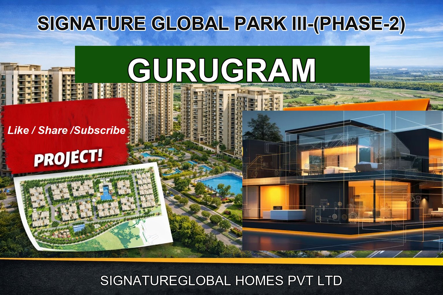 SIGNATURE GLOBAL PARK III-(PHASE-2)