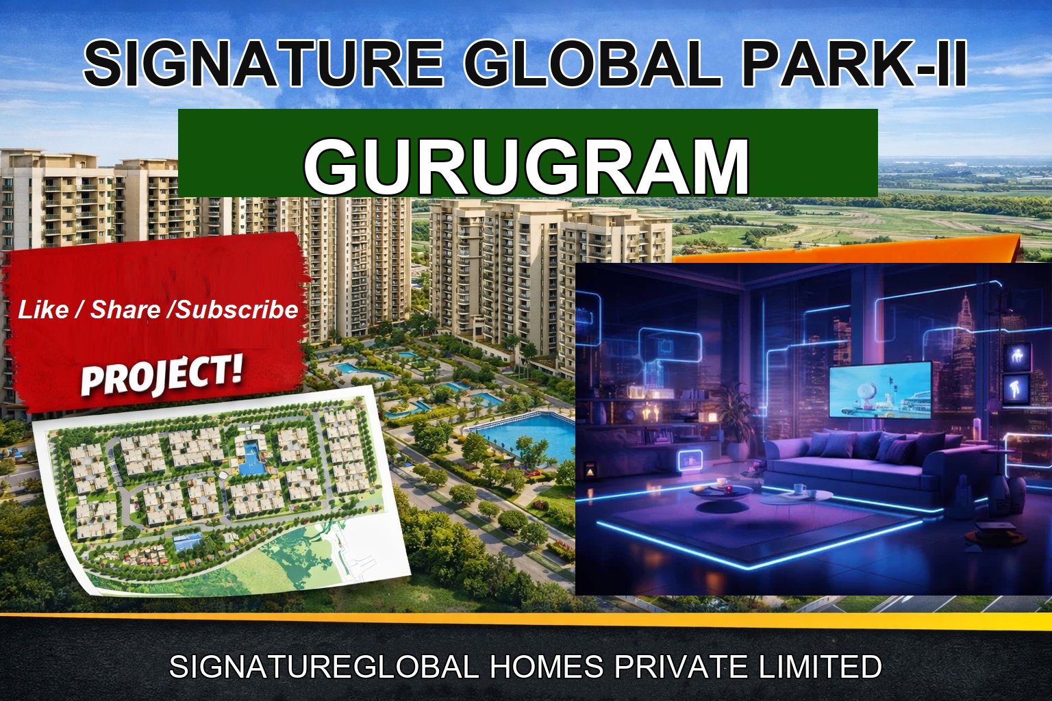 SIGNATURE GLOBAL PARK-II