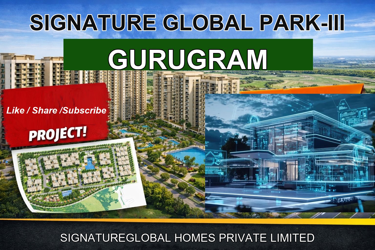 SIGNATURE GLOBAL PARK-III