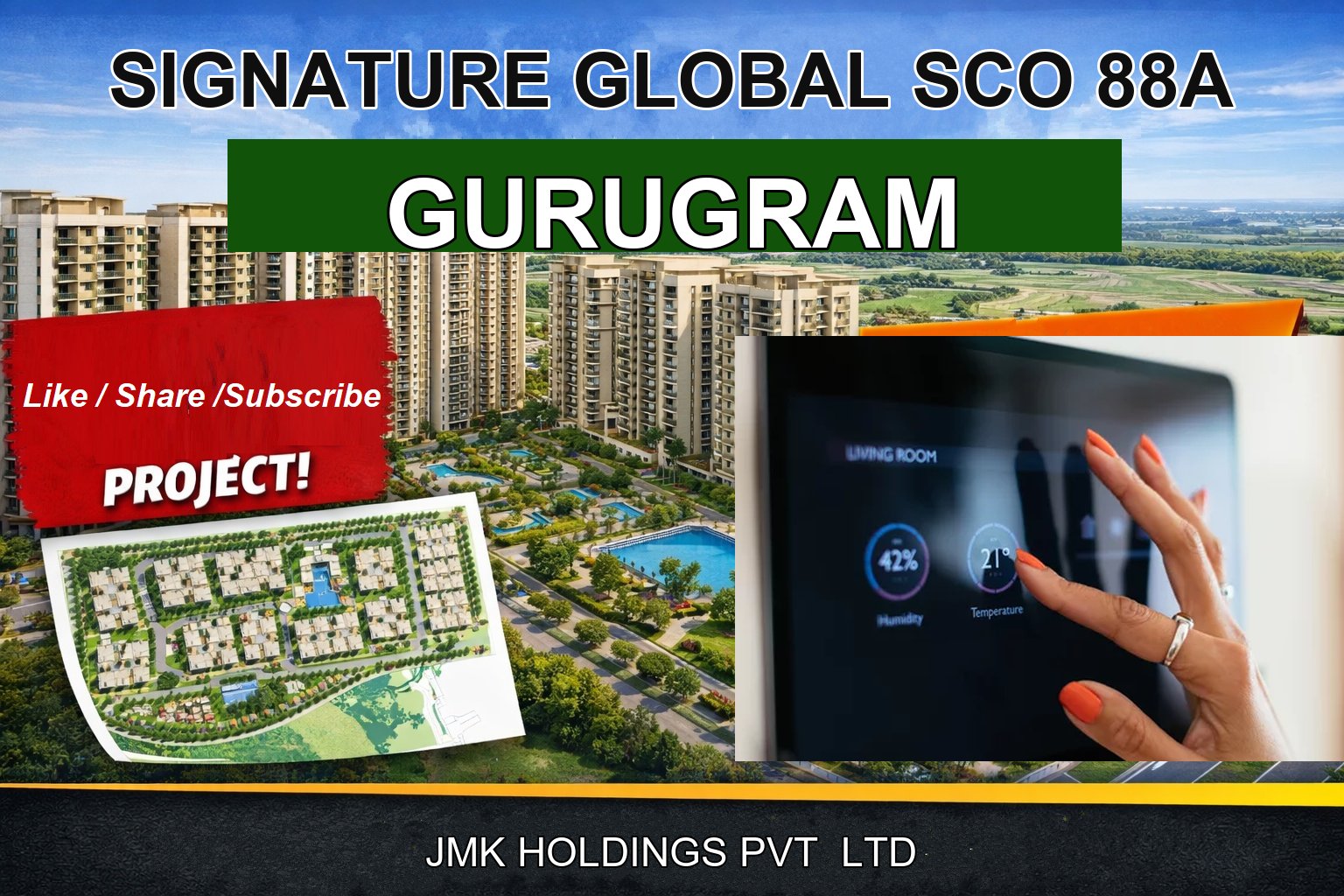 SIGNATURE GLOBAL SCO 88A