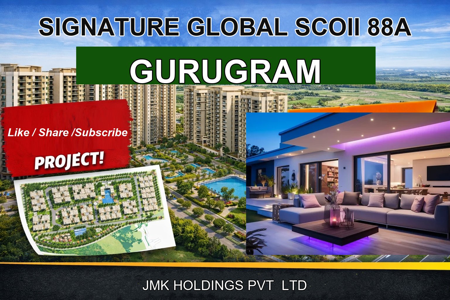 SIGNATURE GLOBAL SCOII 88A