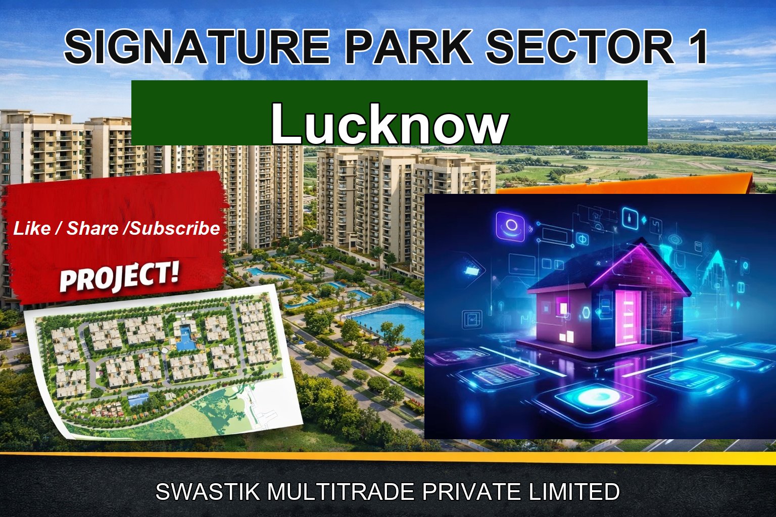 SIGNATURE PARK SECTOR 1