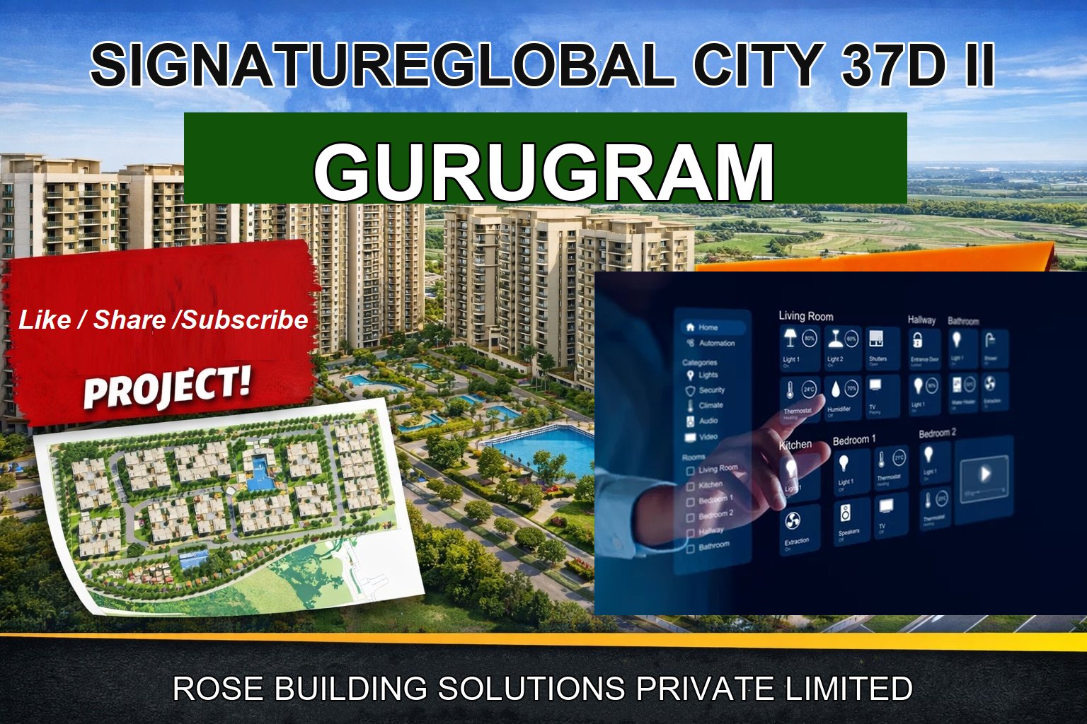SIGNATUREGLOBAL CITY 37D II