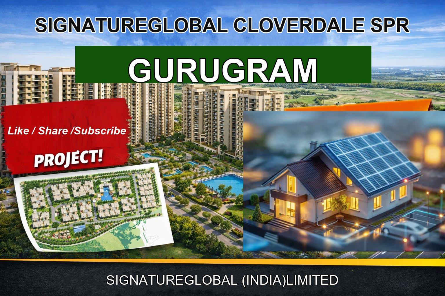 SIGNATUREGLOBAL CLOVERDALE SPR