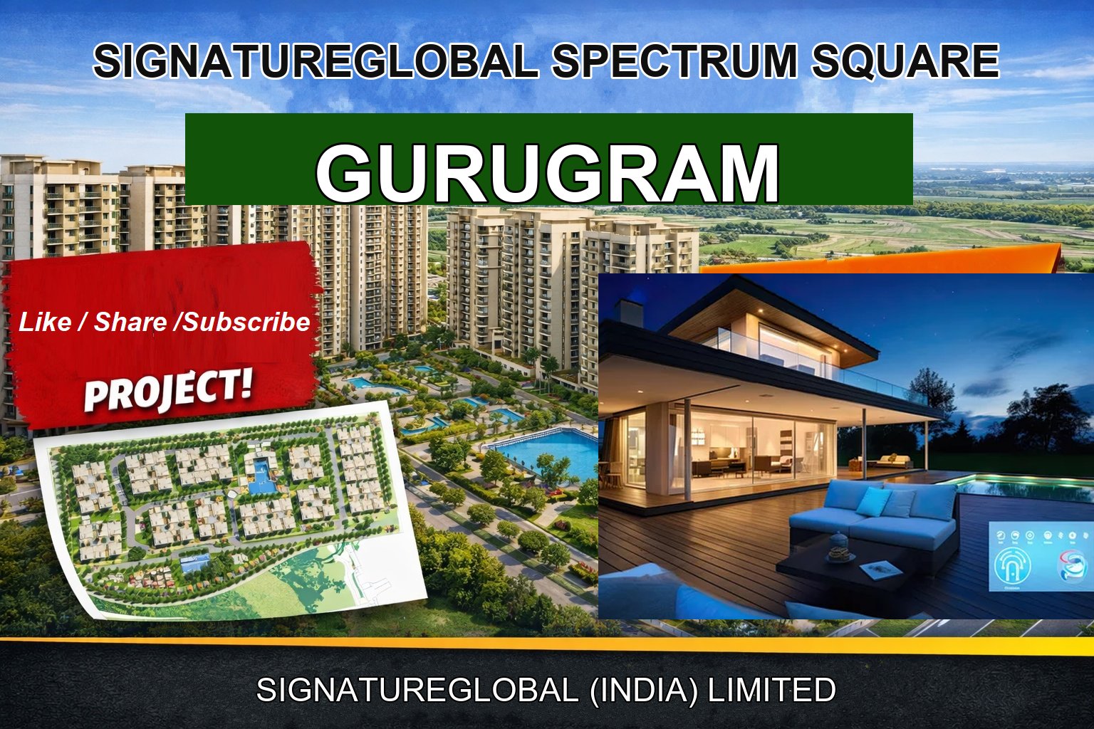 SIGNATUREGLOBAL SPECTRUM SQUARE