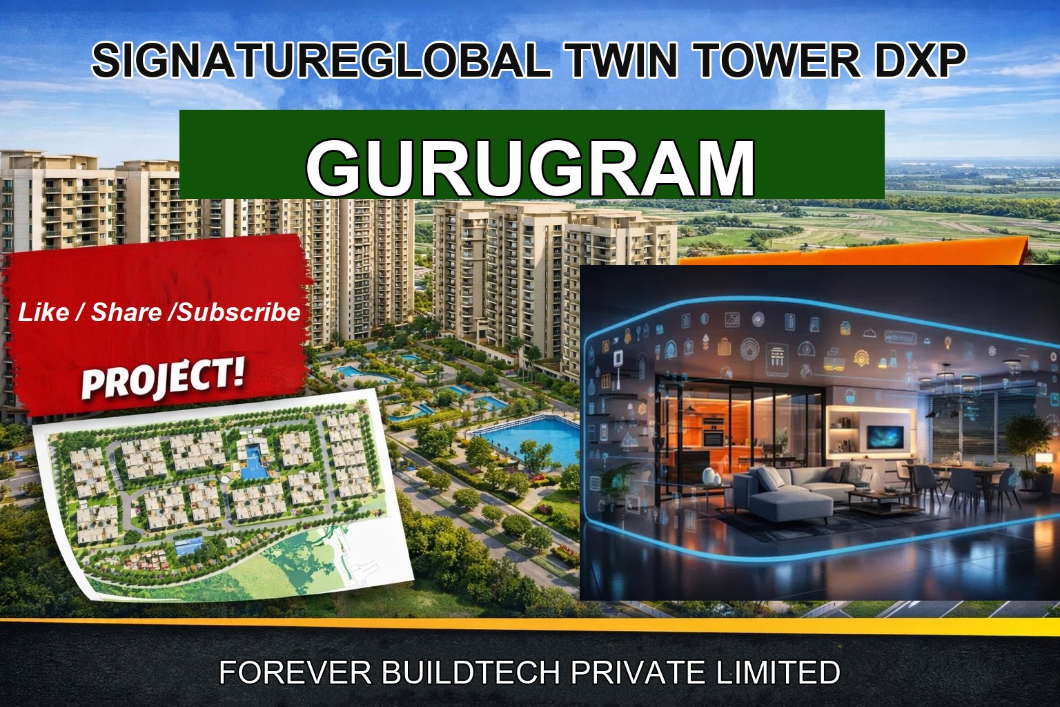 SIGNATUREGLOBAL TWIN TOWER DXP