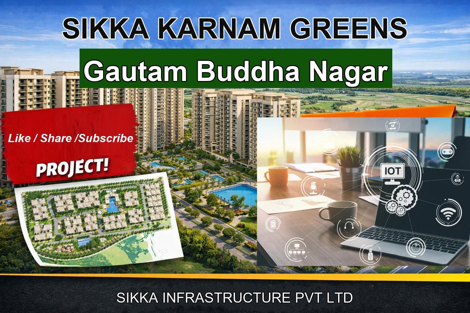 SIKKA KARNAM GREENS