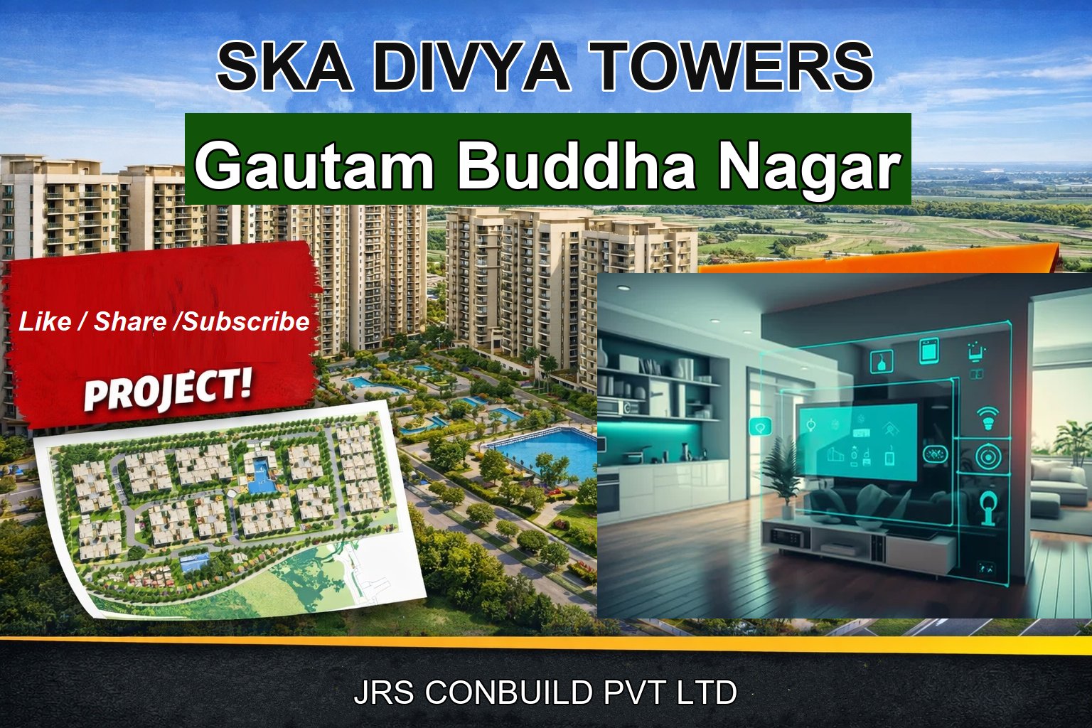 SKA DIVYA TOWERS