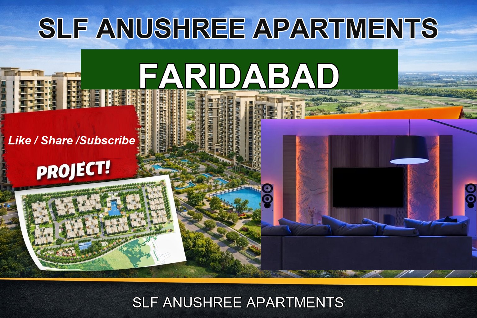 SLF ANUSHREE APARTMENTS