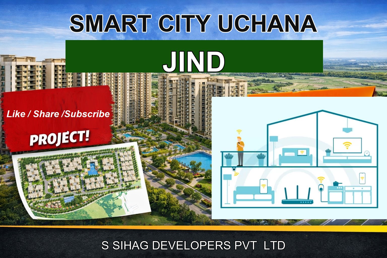 SMART CITY UCHANA