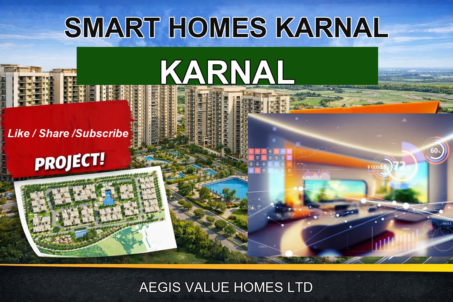 SMART HOMES KARNAL