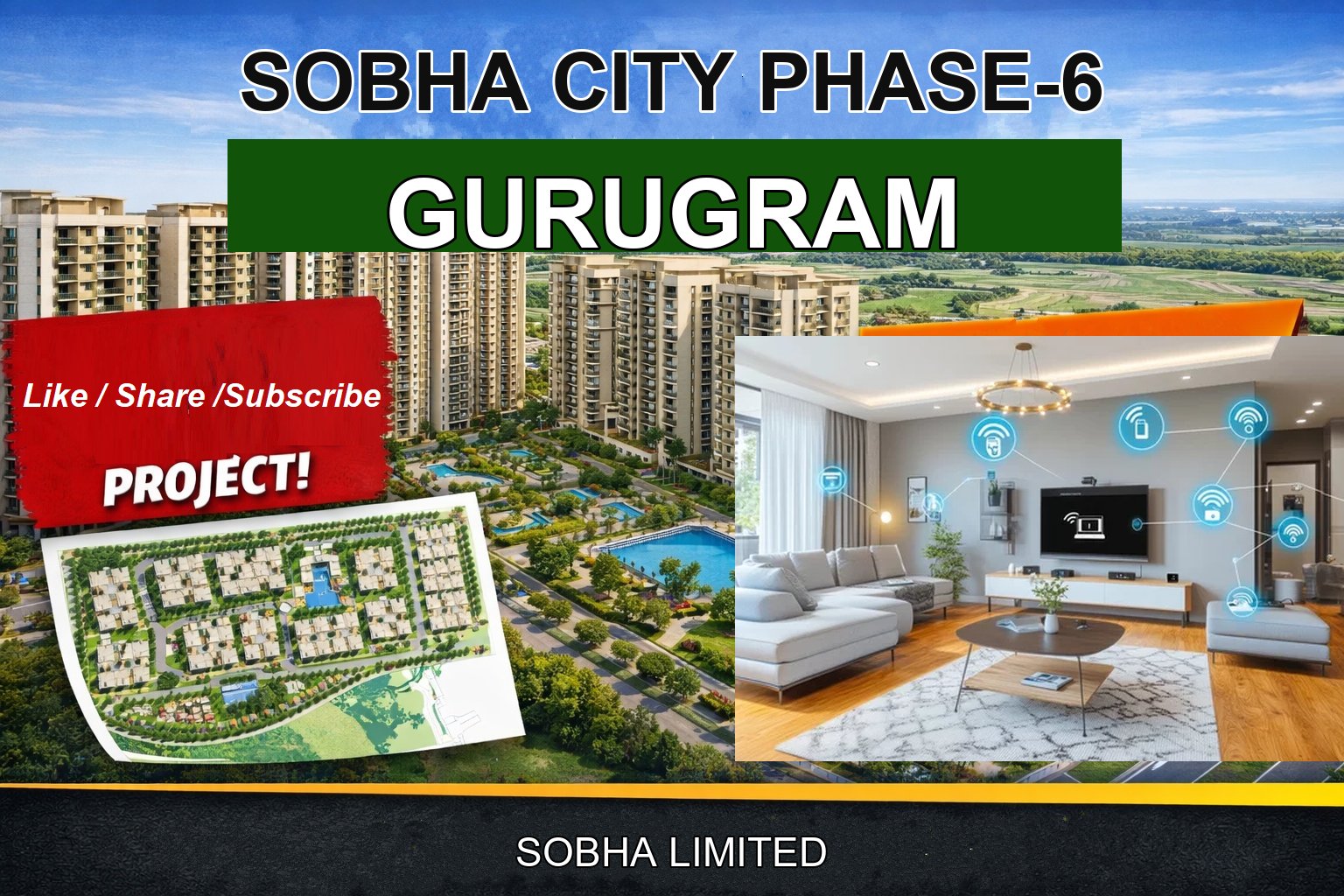 SOBHA CITY PHASE-6