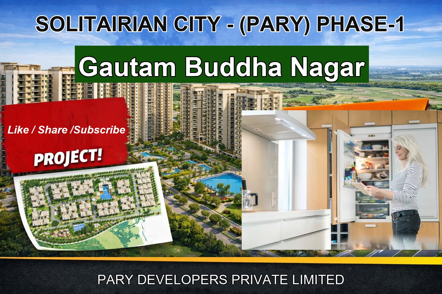 SOLITAIRIAN CITY - (PARY) PHASE-1