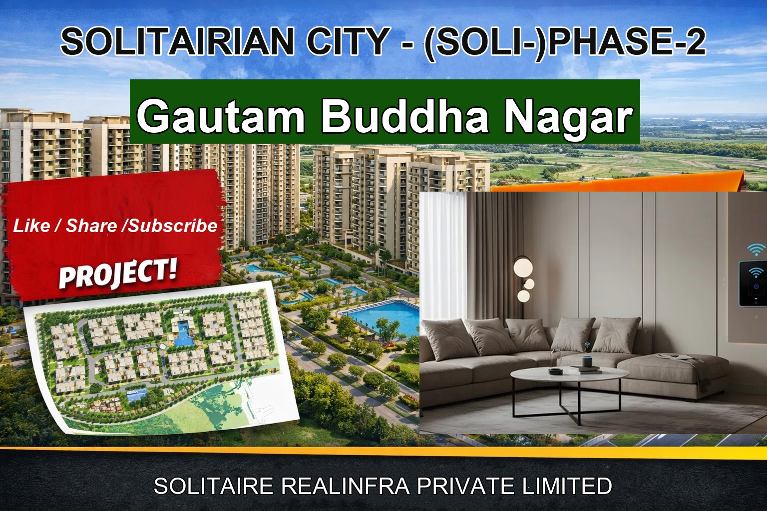 SOLITAIRIAN CITY - (SOLI-)PHASE-2