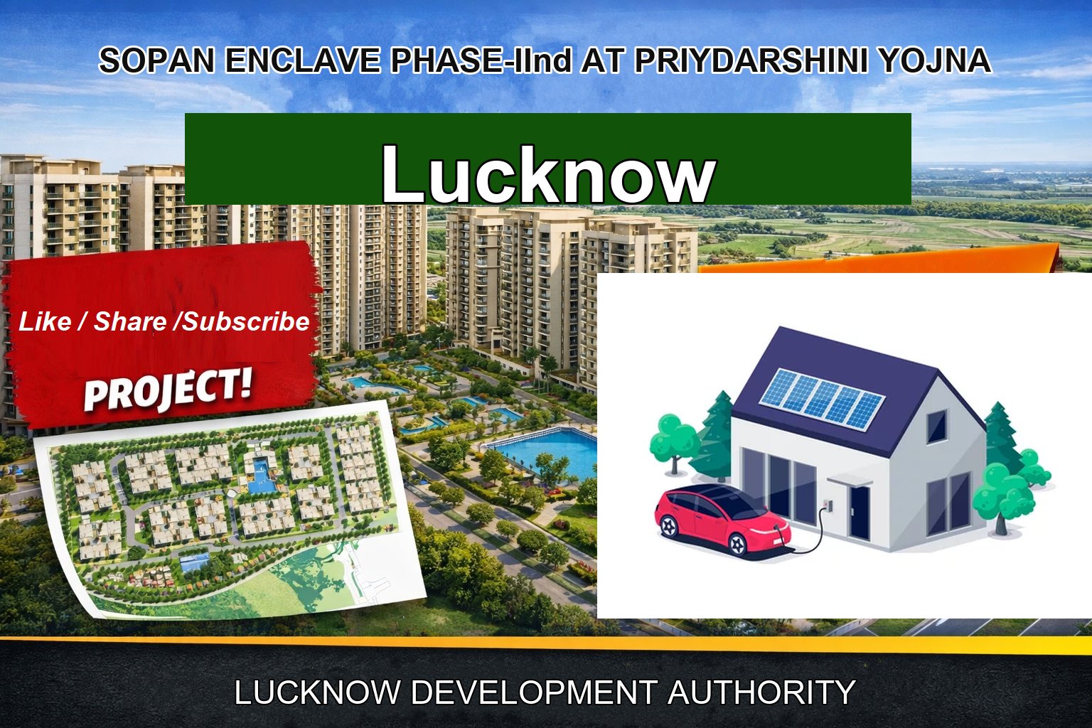 SOPAN ENCLAVE PHASE-IInd AT PRIYDARSHINI YOJNA
