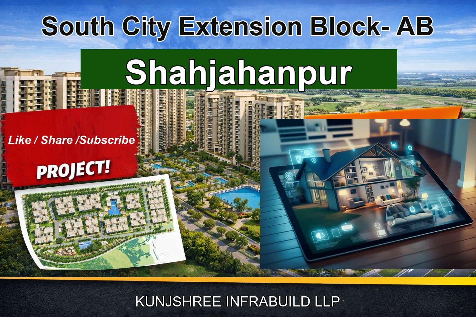 South City Extension Block- AB