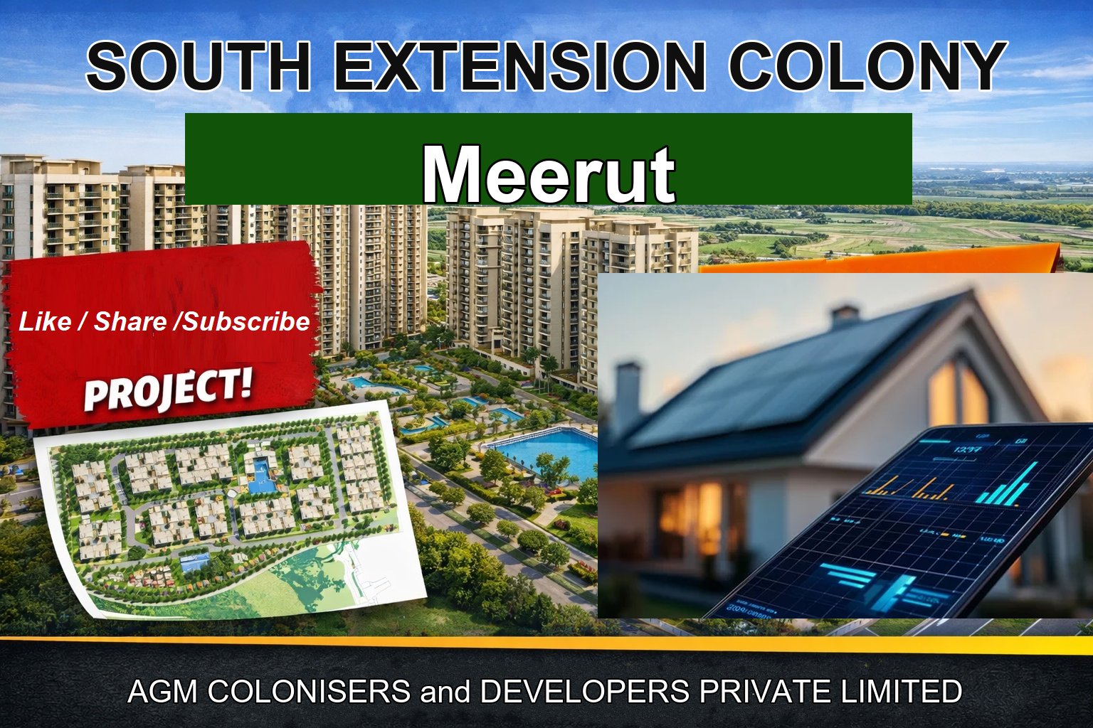 SOUTH EXTENSION COLONY