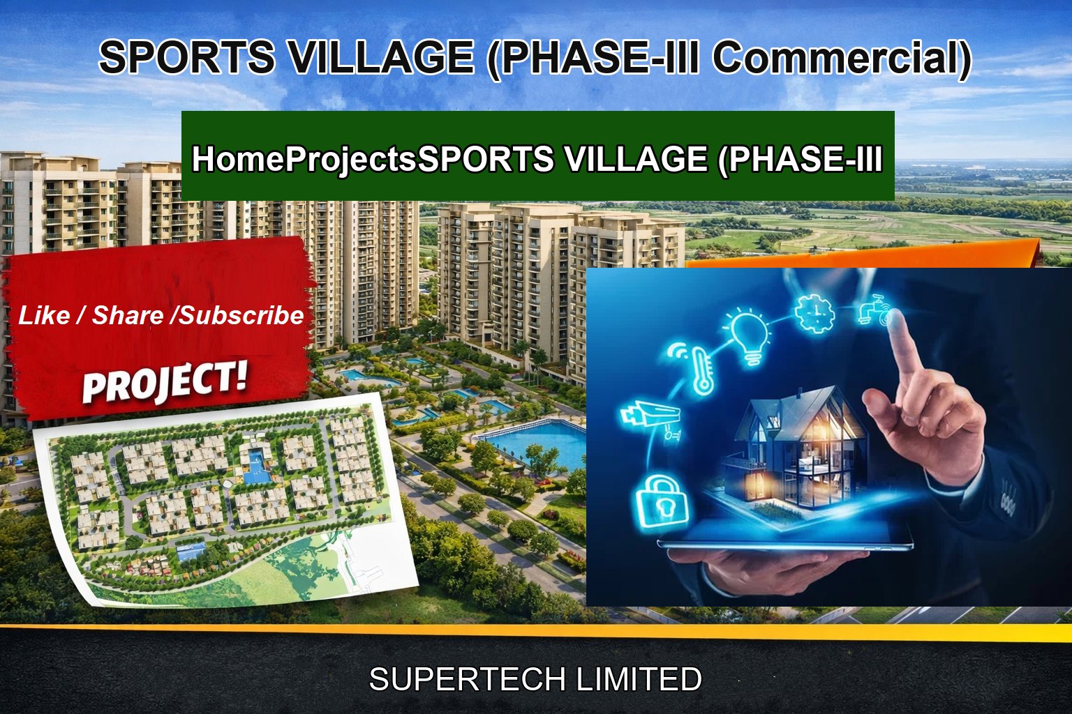 SPORTS VILLAGE (PHASE-III Commercial)
