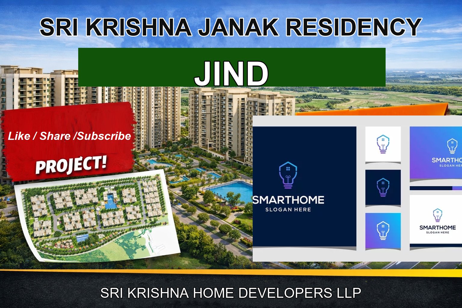 SRI KRISHNA JANAK RESIDENCY
