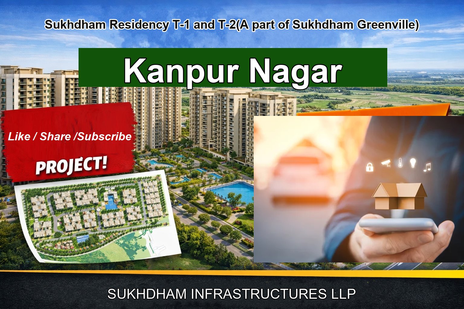 Sukhdham Residency T-1 and T-2(A part of Sukhdham Greenville)