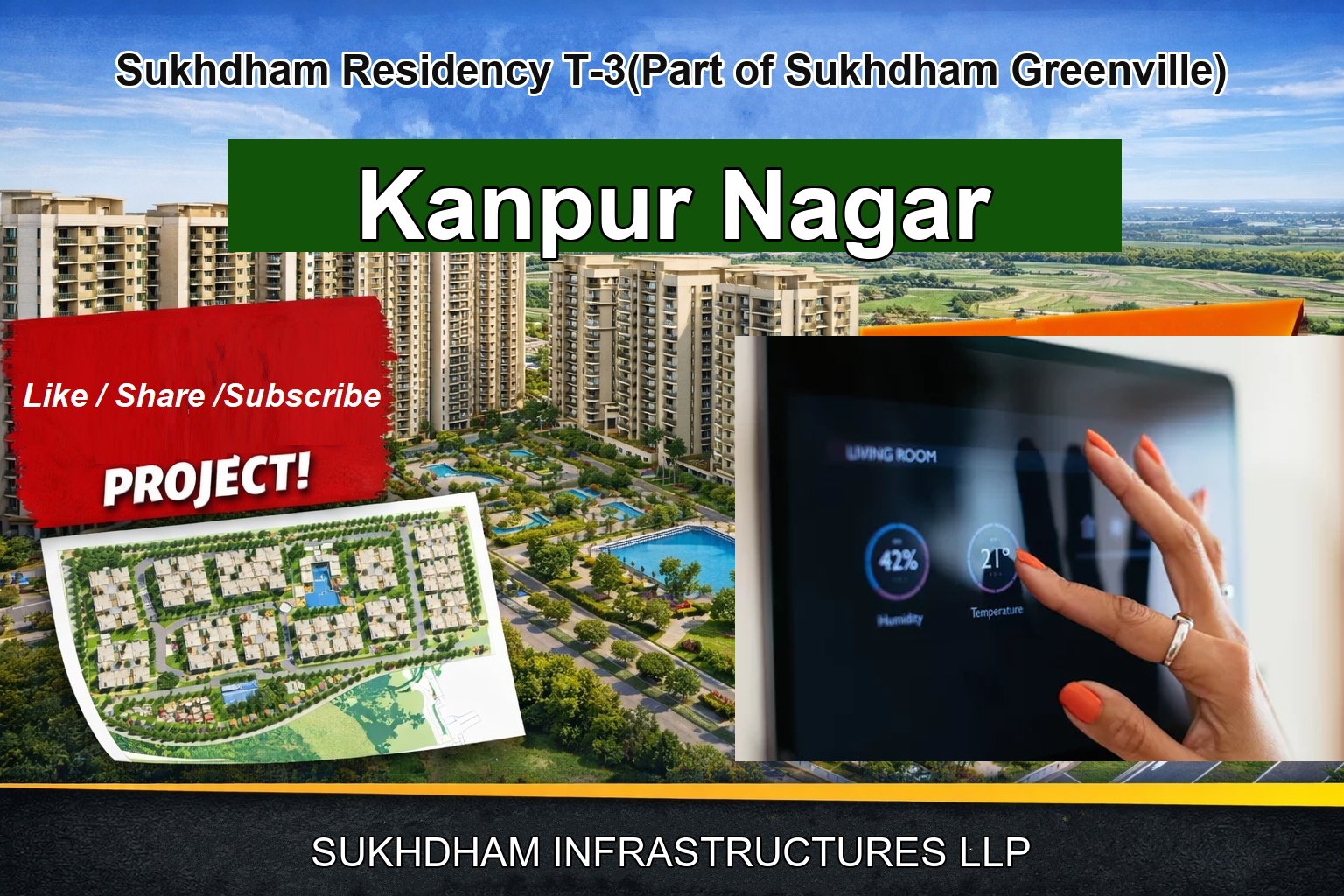 Sukhdham Residency T-3(Part of Sukhdham Greenville)