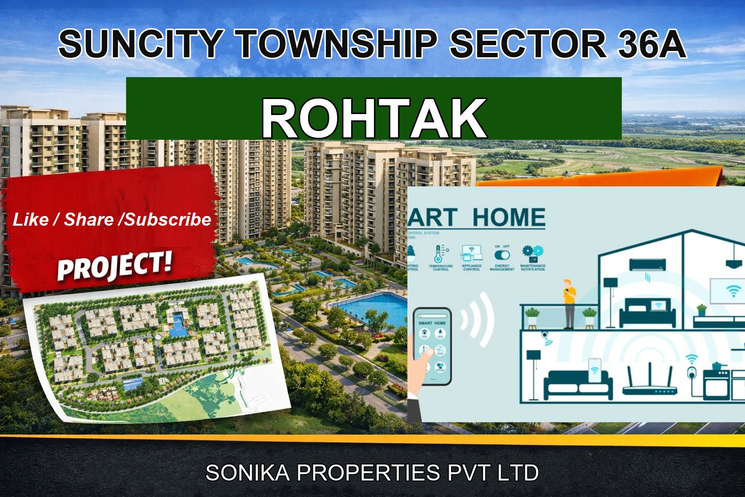 SUNCITY TOWNSHIP SECTOR 36A