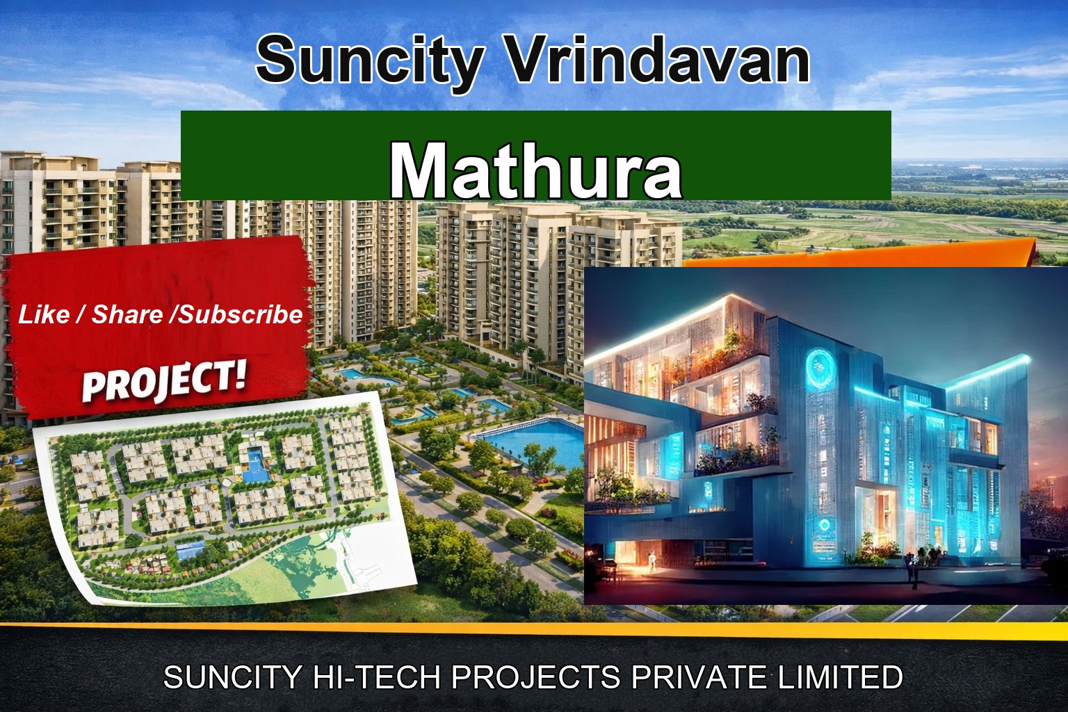 Suncity Vrindavan