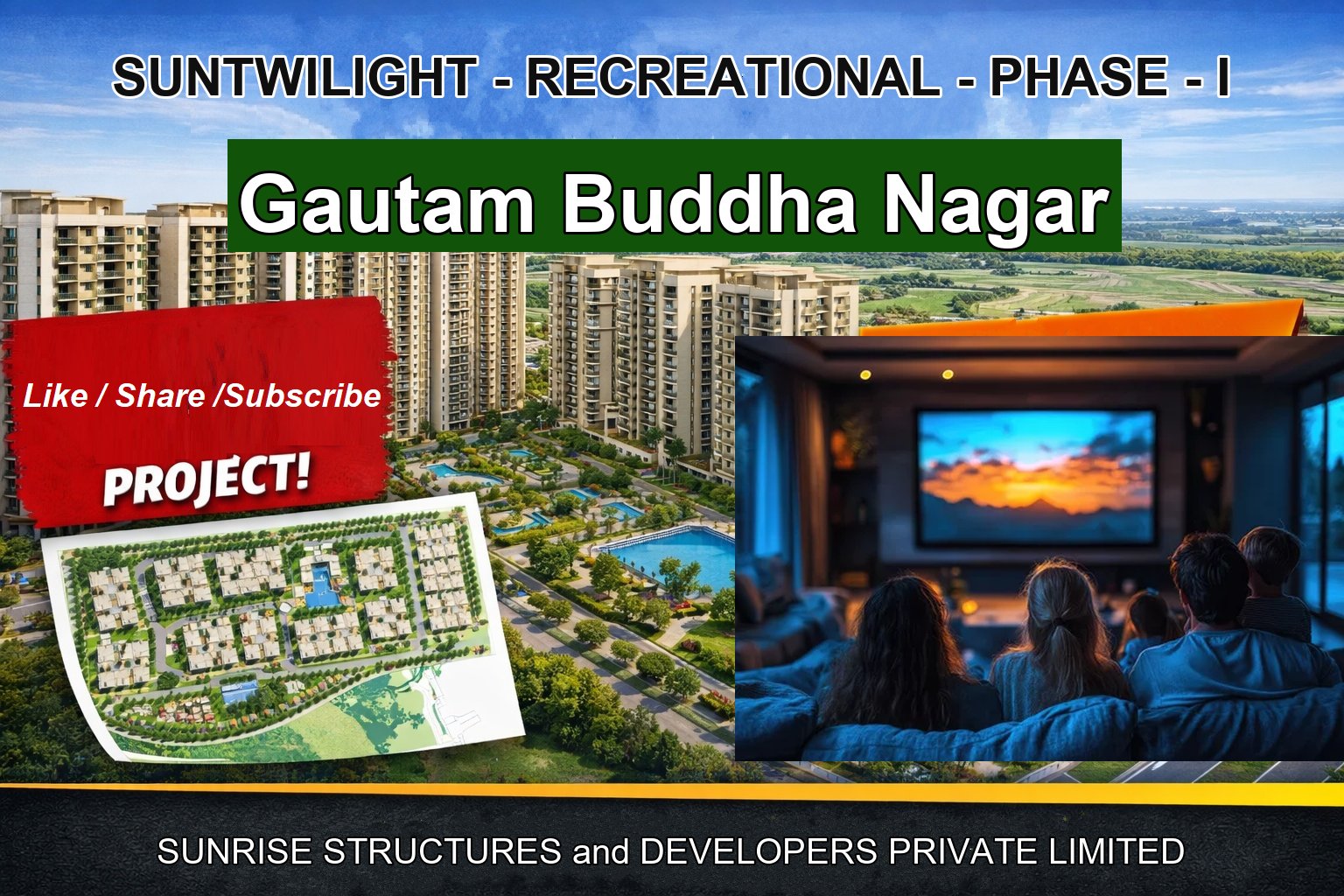 SUNTWILIGHT - RECREATIONAL - PHASE - I