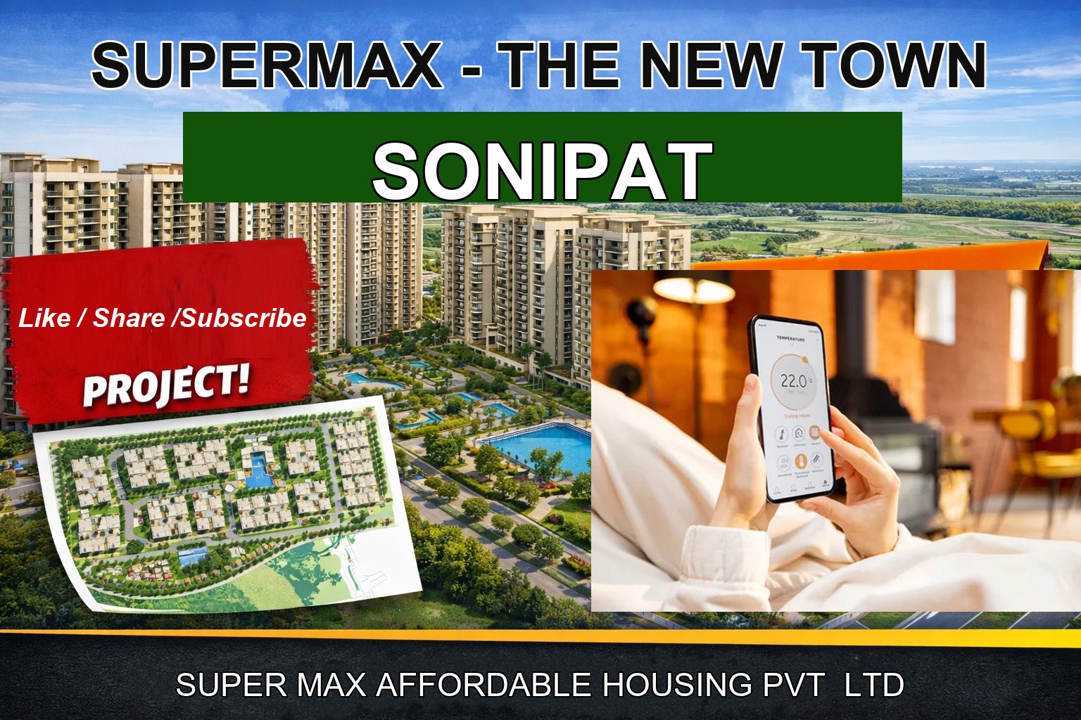 SUPERMAX - THE NEW TOWN