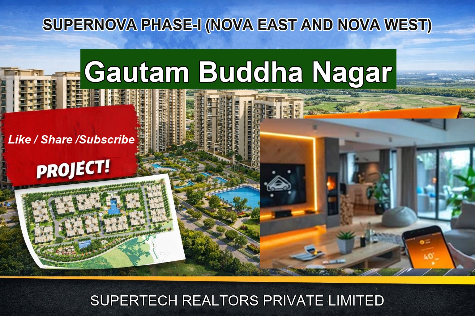 SUPERNOVA PHASE-I (NOVA EAST AND NOVA WEST)