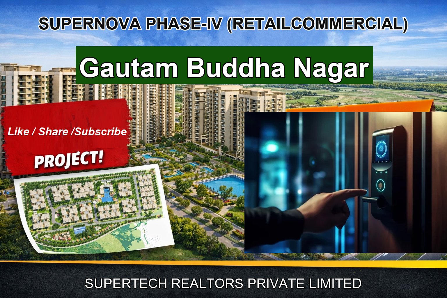 SUPERNOVA PHASE-IV (RETAILCOMMERCIAL)